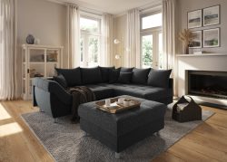 COLLECTION AB Ecksofa »Joseli«, inklusive komfortablen Federkerns, Recamiere links oder rechts montierbar