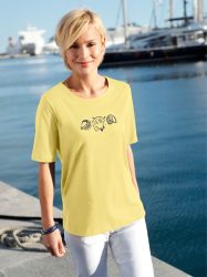 Casual Looks Kurzarmshirt »Shirt«, (1 tlg.)