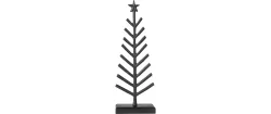 Villeroy & Boch - Baum Christmas Chic, One Size, Schwarz