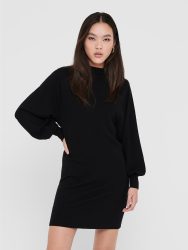 Only Freizeitkleid Damen Schwarz L