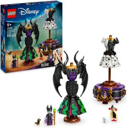 Lego® ? Disney 43262 Bösewichte Die Kleider von Malefiz und Cruella De Vil ab 9 Jahren