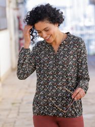 Inspirationen Langarmshirt »Druck-Shirt« 1 Stk. tlg.