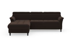 sit&more Ecksofa, inklusive Kopfteilverstellung, wahlweise mit Bettfunktion und Bettkasten