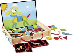 Magnetische Kunstbox, Geschicklichkeitsspiel