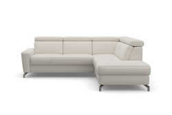 sit&more Ecksofa, inklusive Kopfteilverstellung, wahlweise mit Bettfunktion und Bettkasten