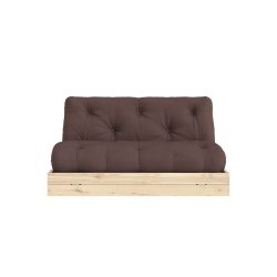 Karup Design Schlafsofa »Flip Sofabed, Made in Europe, mehrere Farben, vielseitig einsetzbar«, (B/H/T Sofa: ca 145 x 83 x 98,5 cm, Bett: ca 145 x 21 x 200 cm), inkl. handgefertigte Futonmatratze, FSC®-zertifiziertes Massivholz