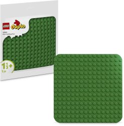 LEGO, 10460 DUPLO Bauplatte in Grün, Konstruktionsspielzeug