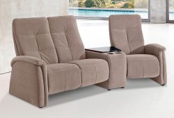 exxpo - sofa fashion 3-Sitzer, mit Relaxfunktion