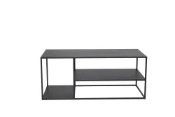 Venture Home Couchtisch Wohnzimmertisch, Pulverbeschichtung, schlank, kultiviert, modern