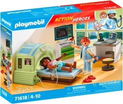 71618 Action Heroes MRT mit Patient, Konstruktionsspielzeug