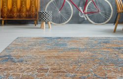 Arte Espina Teppich »Blaze 600«, rechteckig, spannendes Design,stilvolle Farbgebung,pflegeleicht & widerstandsfähig