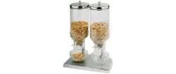 Cerealienspender Fresh & Easy 2x4.5lt., 22x35cm, H:52cm