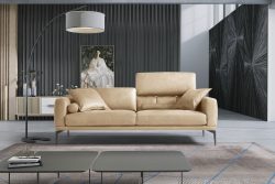 Egoitaliano 2,5-Sitzer »Masu«, inkl. 2 Kissenrollen, Rückenelemente manuell verstellbar, mit Metallfüssen