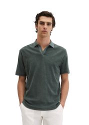 Marc OPolo Poloshirt regular aus weichem Jersey-Frottee