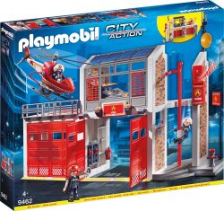 PLAYMOBIL, Große Feuerwache