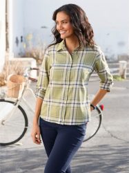 Casual Looks Flanellbluse