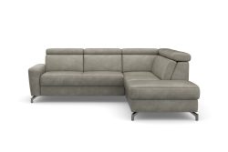 sit&more Ecksofa, inklusive Kopfteilverstellung, wahlweise mit Bettfunktion und Bettkasten