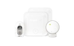 Angelcare® SmartSensor Pro 2: 2-in-1 Baby-Überwachung Audio und Bewegung mit zwei Wireless Sensormatten