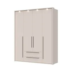GOODproduct Drehtürenschrank 