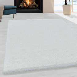 Ayyildiz Teppiche Hochflor-Teppich »FLUFFY 3500«, rechteckig, Langflor, Shaggy, uni, robust, auch in rund erhältlich, Wohnzimmer