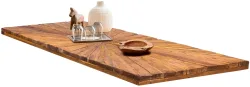SIT Tischplatte 1 Stk. tlg. mit extravagantem Sonnendesign