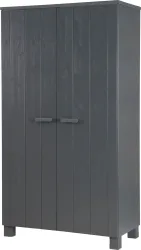 Design Kleiderschrank „Dennis“, 2-türig De Eekhoorn