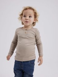 Langarmshirt NMMKAB in pure cashmere