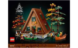 LEGO® Spielbausteine »Finnhütte 21338«, (2082 St.)