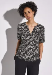 Bedruckte Bluse