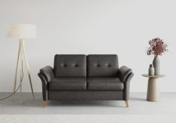 sit&more 2-Sitzer »Göteborg«, inklusive Sitztiefenverstellung und Federkern