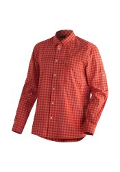 Maier Sports Funktionshemd »Mats L/S« langarm Herrenhemd für Wandern, Reise und Freizeit