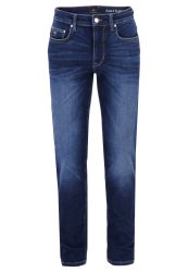 FYNCH-HATTON Tapered-fit-Jeans im Five-Pocket Style