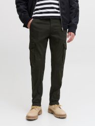 Jack & Jones Cargohose »JPSTPAUL JJFLAKE CARGO NOOS«, mit Beintaschen