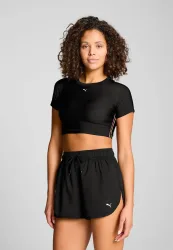 PUMA Damen Badeshorts Woven schwarz | L
