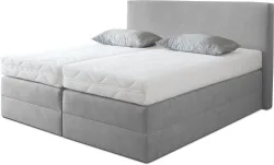 Westfalia Schlafkomfort Boxspringbett wahlweise mit Kaltschaum-Topper