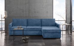 Places of Style Schlafsofa »Goldfarbenpoint«, mit Dauerschläfer Funktion