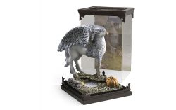 Close Up Harry Potter Statue Buckbeak Seidenschnabel Hippogreif Figur aus Kunststoff, in abnehmbaren Display.