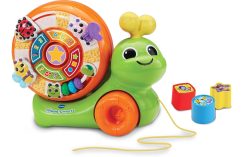 Vtech® Lernspielzeug »Rouli-escargot maxi découvertes -FR-«