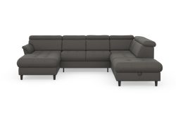 sit&more Wohnlandschaft, inklusive Kopfteilverstellung, wahlweise mit Bettfunktion und Bettkasten