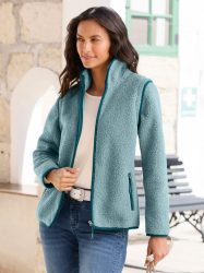 Casual Looks Fleecejacke