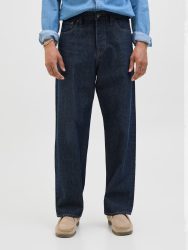 Jack & Jones Relax-fit-Jeans »JJIALEX mit cleanem Look und Taschenvielfalt«, mit Gürtelschlaufen