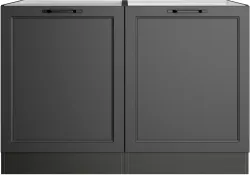KOCHSTATION Spülenschrank 