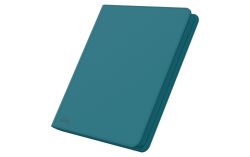 Ultimate Guard Ultimative Guards-QuadRow Zipfolio-480 Karten-PETROL BLUE