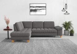 sit&more Ecksofa, mit Ottomane, mit oder ohne Bettfunktion, Bettkasten, Verstellung