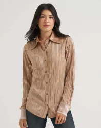 Wrangler, Wrangler Langarmbluse 