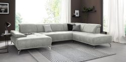Places of Style Wohnlandschaft »Caluna«, mit Sitztiefen- und Kopfteilverstellung