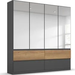 rauch Drehtürenschrank 