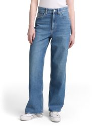 TOM TAILOR Denim Weite Jeans »LINOU«, im Five-Pocket Style