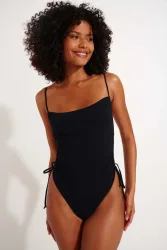 Banana Moon - badeanzug, einteilig, daen banana oon nessy black, für Damen, Schwarz, Größe M