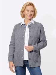 Classic Basics Strickjacke